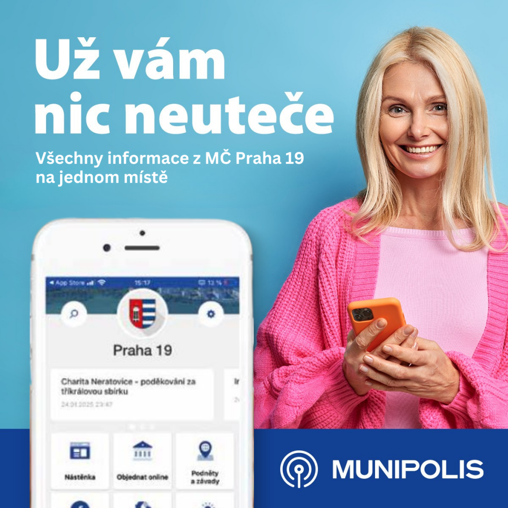 Munipolis - všechny informace z MČ Praha 19 na jednom místě